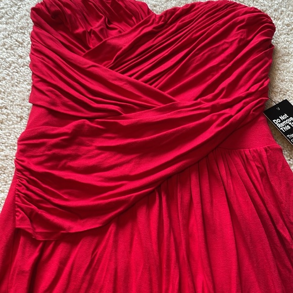 🎁 NWT Express Size Medium Ref Strapless Dress - Picture 3 of 5
